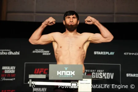 UFC Fight Night 282 прямой эфир 25 июля 2026 смотреть онлайн Анкалаев vs Гуськов