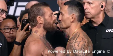 Конор Макгрегор vs Макс Холлоуэй полное видео боя 12 июля 2026