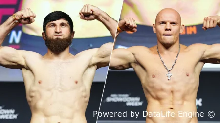 (UFC) Магомед Анкалаев vs Богдан Гуськов полное видео боя 25 июля 2026